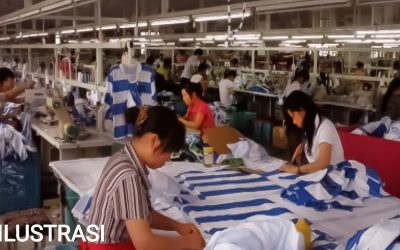 BURUH PABRIK TEKSTIL DI JAWA BARAT DALAM BAYANG – BAYANG PHK
