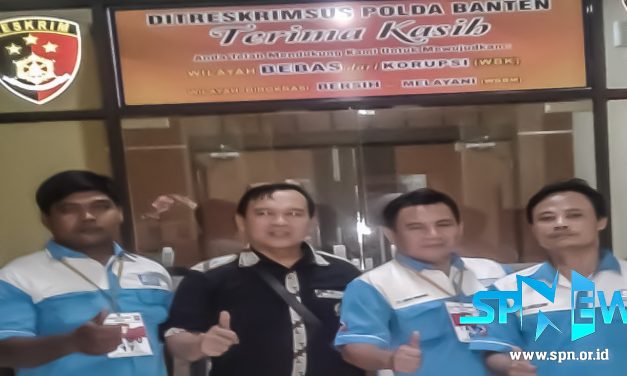 DIDUGA TIDAK BAYAR UPAH, PT MITRA WOKSHOP DILAPORKAN KE POLDA BANTEN