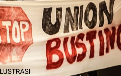 DPC SPN KUTAI BARAT AKAN PIDANAKAN PENGUSAHA YANG TERINDIKASI UNION BUSTING