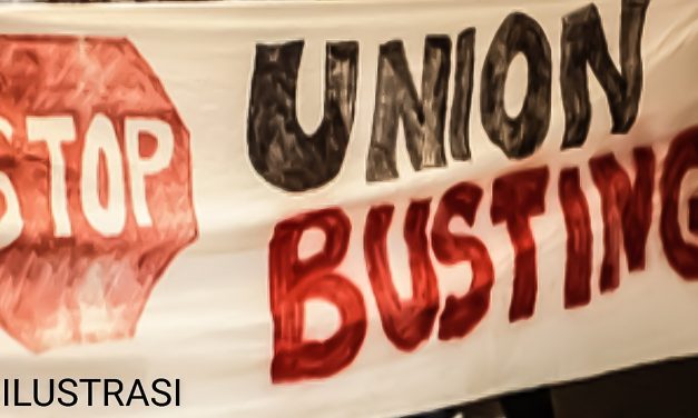 DPC SPN KUTAI BARAT AKAN PIDANAKAN PENGUSAHA YANG TERINDIKASI UNION BUSTING