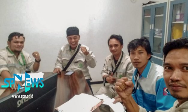 PSP SPN PT GCNS MOROWALI MENAGIH KEKURANGAN UMSK