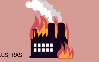 PABRIK KOREK API DI BINJAI TERBAKAR TEWASKAN PULUHAN ORANG