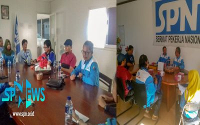 KUNJUNGAN DPP SPN KE DPC DAN PSP DI JEPARA