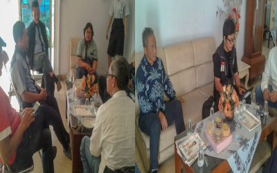 KUNJUNGAN KERJA DPP KE DPC SPN SALATIGA
