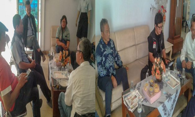KUNJUNGAN KERJA DPP KE DPC SPN SALATIGA
