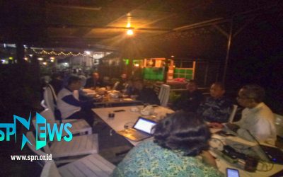 KUNJUNGAN KERJA DPP SPN KE DPC SPN KABUPATEN MAGELANG