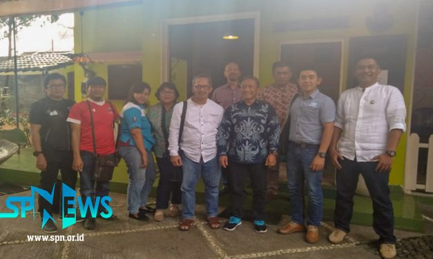 KUNJUNGAN KERJA DPP SPN KE DPC SPN KABUPATEN SEMARANG