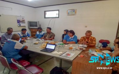 KUNJUNGAN KERJA DPP SPN KE DPC SPN KOTA SURAKARTA