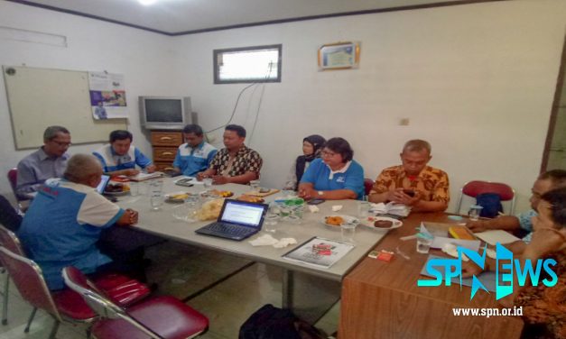 KUNJUNGAN KERJA DPP SPN KE DPC SPN KOTA SURAKARTA