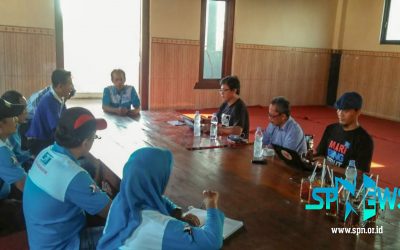 KUNJUNGAN DPP SPN KE DPC SPN KABUPATEN KARANGANYAR