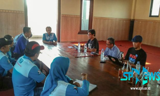 KUNJUNGAN DPP SPN KE DPC SPN KABUPATEN KARANGANYAR