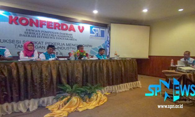 KUNJUNGAN KERJA DPP SPN KE DPD SPN DI YOGYAKARTA