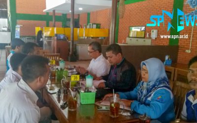 KUNJUNGAN KERJA DPP SPN KE DPC SPN KABUPATEN CIREBON