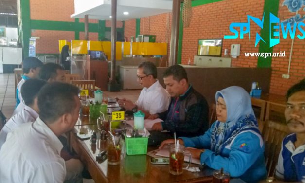 KUNJUNGAN KERJA DPP SPN KE DPC SPN KABUPATEN CIREBON