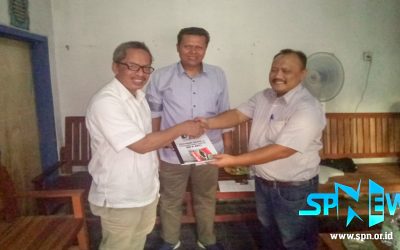 KUNJUNGAN KERJA DPP SPN KE DPC SPN KABUPATEN SUBANG