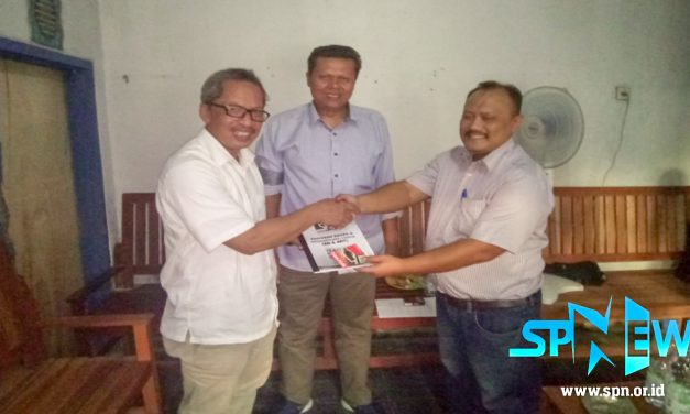 KUNJUNGAN KERJA DPP SPN KE DPC SPN KABUPATEN SUBANG