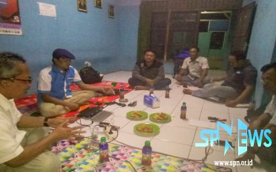 KUNJUNGAN KERJA DPP SPN KE DPC SPN KABUPATEN PURWAKARTA