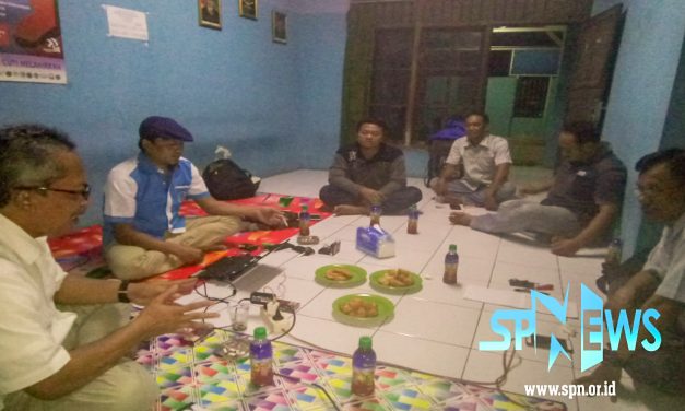 KUNJUNGAN KERJA DPP SPN KE DPC SPN KABUPATEN PURWAKARTA