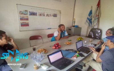 KUNJUNGAN KERJA DPP SPN KE DPC SPN KABUPATEN KARAWANG