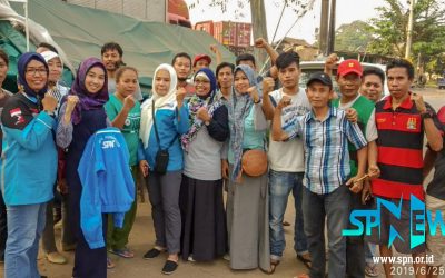 SOLIDARITAS KOMITE PEREMPUAN BANTEN KE PEKERJA PT MIKWANG