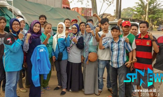 SOLIDARITAS KOMITE PEREMPUAN BANTEN KE PEKERJA PT MIKWANG