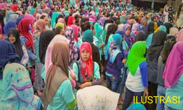 PT MGL KABUPATEN SUKABUMI MENUNGGAK UPAH PEKERJA 5 BULAN