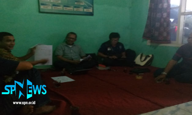 KUNJUNGAN KERJA DPP SPN KE DPC SPN KOTA PEKALONGAN
