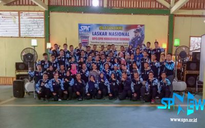 APEL LASKAR NASIONAL DPC SPN KABUPATEN SERANG