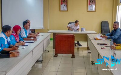 MOGOK KERJA TIDAK DIBAYAR, PSP SPN PT MACROPRIMA PANGANUTAMA LAKUKAN MEDIASI