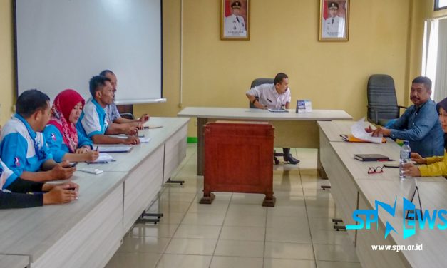 MOGOK KERJA TIDAK DIBAYAR, PSP SPN PT MACROPRIMA PANGANUTAMA LAKUKAN MEDIASI