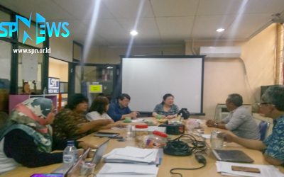 PENJAJAKAN KERJA SAMA ANTARA SPN DENGAN UA ZENZEN