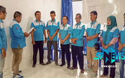 PELANTIKAN PENGURUS PSP SPN PT SINARUP JAYA UTAMA PERIODE 2019 – 2022