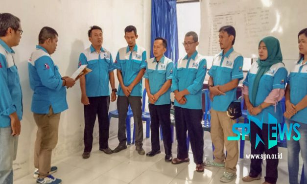 PELANTIKAN PENGURUS PSP SPN PT SINARUP JAYA UTAMA PERIODE 2019 – 2022