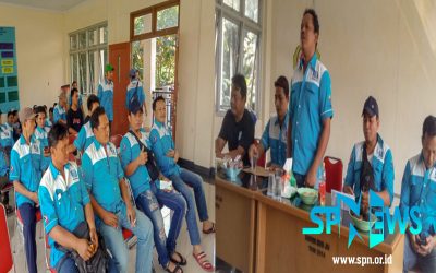 RAPAT KERJA ANGGOTA II PSP SPN PT CINJOE JAYA PERKASA MUDA