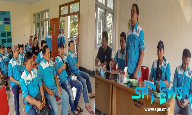 RAPAT KERJA ANGGOTA II PSP SPN PT CINJOE JAYA PERKASA MUDA