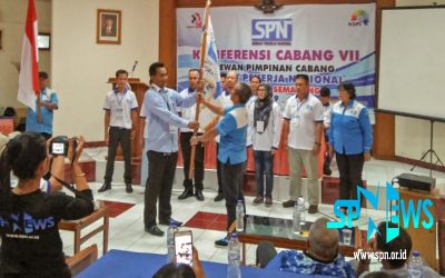 BUDI WIDARTONO TERPILIH MENJADI KETUA DPC SPN KABUPATEN SEMARANG PERIODE 2019 – 2024