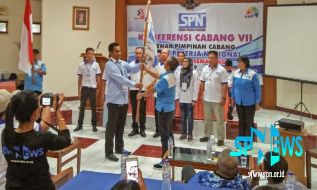 BUDI WIDARTONO TERPILIH MENJADI KETUA DPC SPN KABUPATEN SEMARANG PERIODE 2019 – 2024