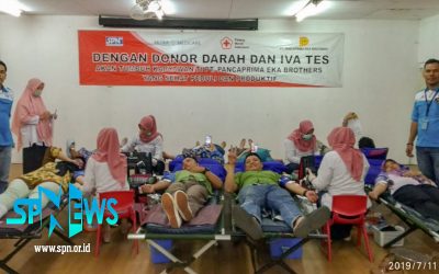 DONOR DARAH PSP SPN PANCAPRIMA EKABROTHERS