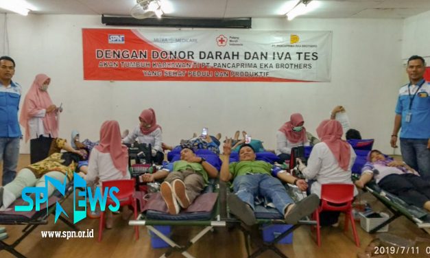 DONOR DARAH PSP SPN PANCAPRIMA EKABROTHERS