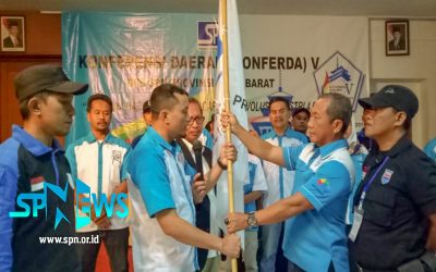 DADAN SUDIANA TERPILIH SEBAGAI KETUA DPD SPN JAWA BARAT