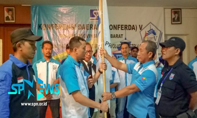 DADAN SUDIANA TERPILIH SEBAGAI KETUA DPD SPN JAWA BARAT