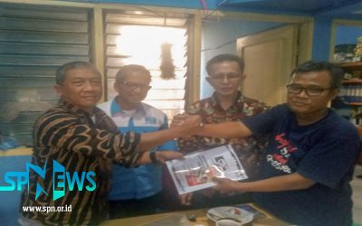 KUNJUNGAN KERJA DPP SPN KE DPC SPN KABUPATEN TANGERANG