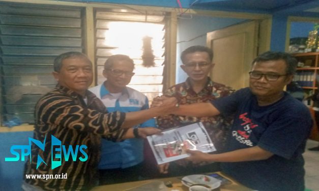 KUNJUNGAN KERJA DPP SPN KE DPC SPN KABUPATEN TANGERANG