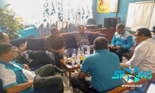 KUNJUNGAN KERJA DPP SPN KE DPC SPN KOTA TANGERANG
