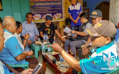 KUNJUNGAN KERJA KE DPC SPN KABUPATEN LEBAK