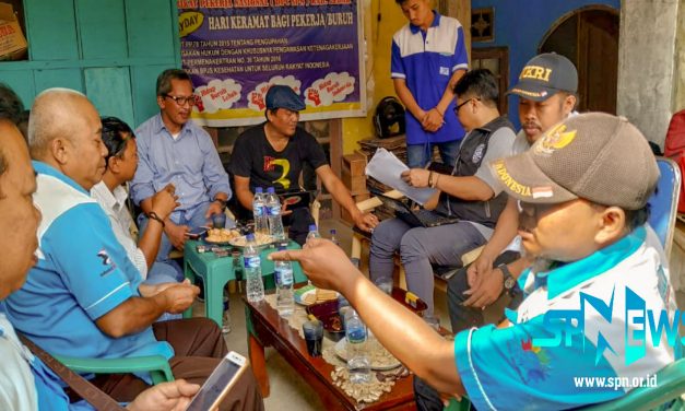 KUNJUNGAN KERJA KE DPC SPN KABUPATEN LEBAK