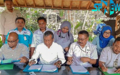 DUA KOPERASI DI KOTA TANGERANG TANDATANGANI KERJASAMA PROGRAM PERCEPATAN EKONOMI FEDERASI SPN