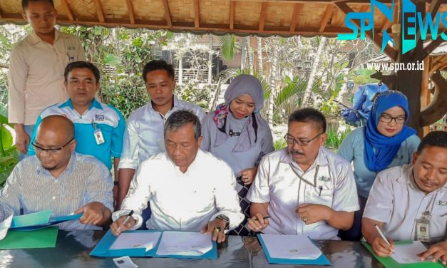 DUA KOPERASI DI KOTA TANGERANG TANDATANGANI KERJASAMA PROGRAM PERCEPATAN EKONOMI FEDERASI SPN