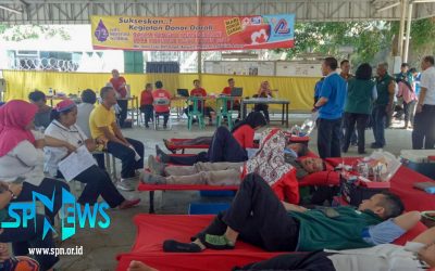 DONOR DARAH DALAM RANGKA ULANG TAHUN KOPERASI PT RPG KE 72