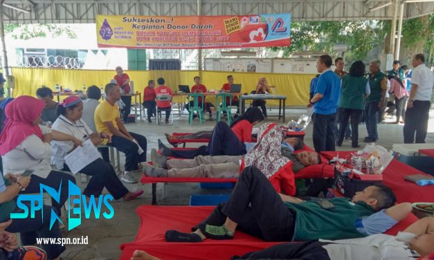 DONOR DARAH DALAM RANGKA ULANG TAHUN KOPERASI PT RPG KE 72